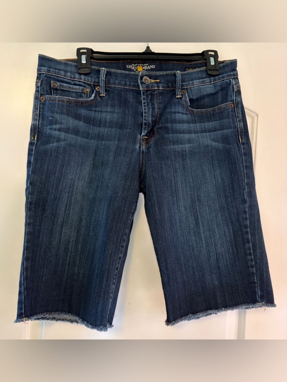 Lucky Brand Jean Shorts “Sweet N’ Low Bermuda” 12/31